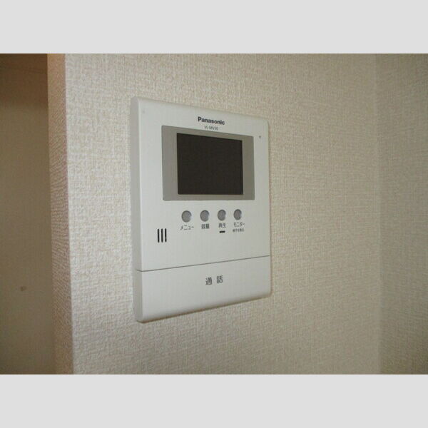 オプス・なのはな206号室 モニタ付きインターホン