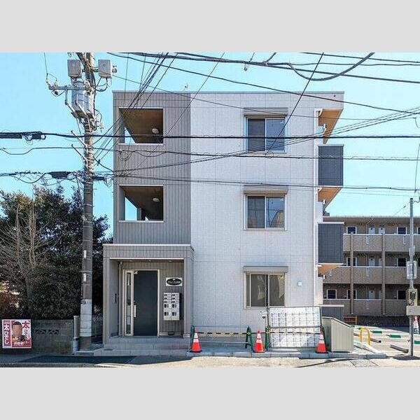 ブリューテ大和東101号室 外観