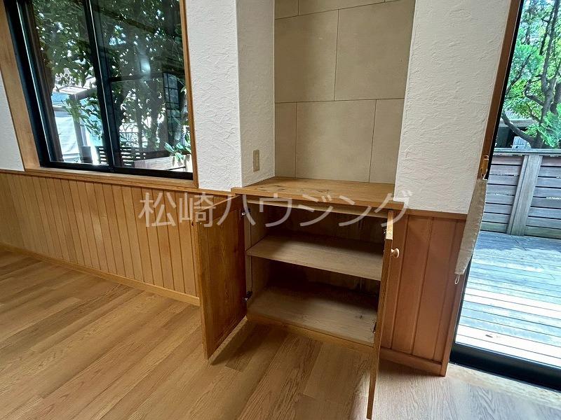 上高田1丁目50戸建 収納