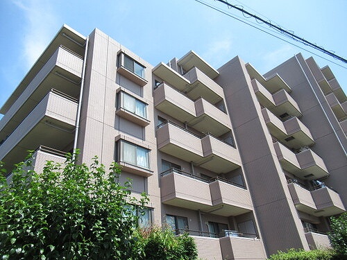 クリオ溝の口壱番館 マンション外観写真（別角度）