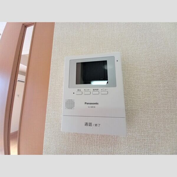 Sun Excel203号室 モニター付きインターホン