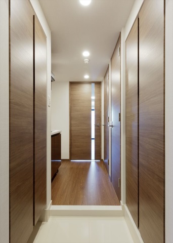 DIPS南六郷2205号室 玄関