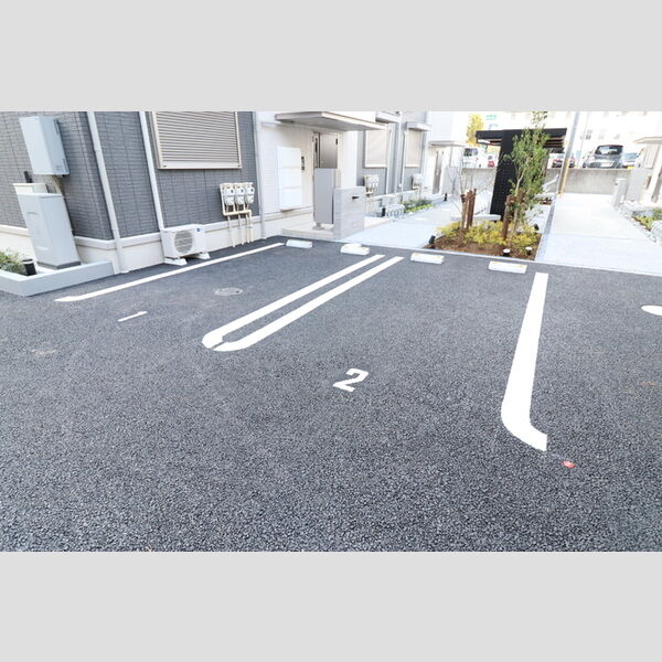 D-room公津の杜B102号室 駐車場