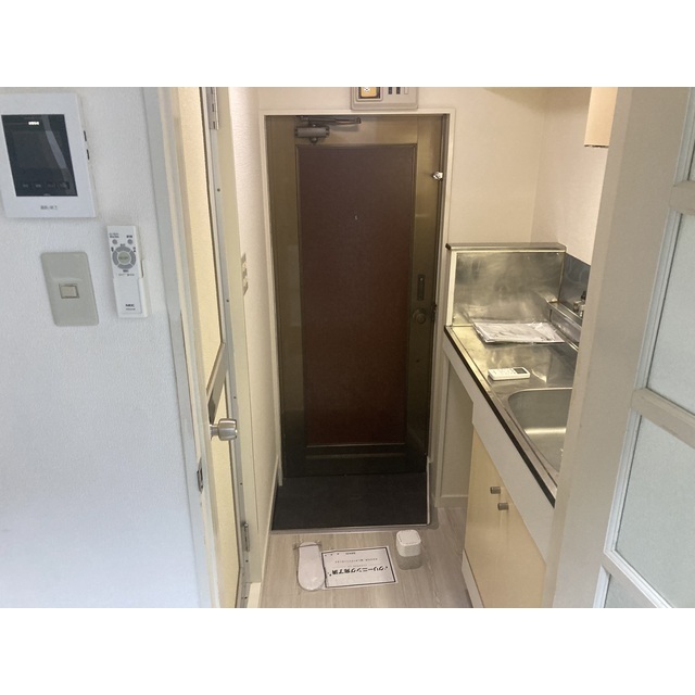 マーガレット 玄関