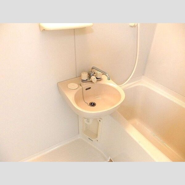 ジャックパレス　Ⅴ203号室 洗面・浴室