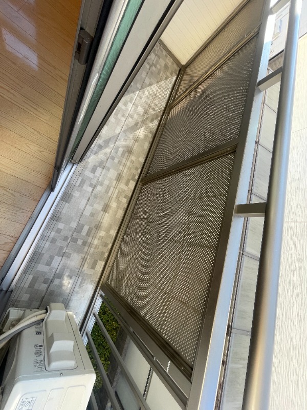 サンヴィアーレ北小金 バルコニー