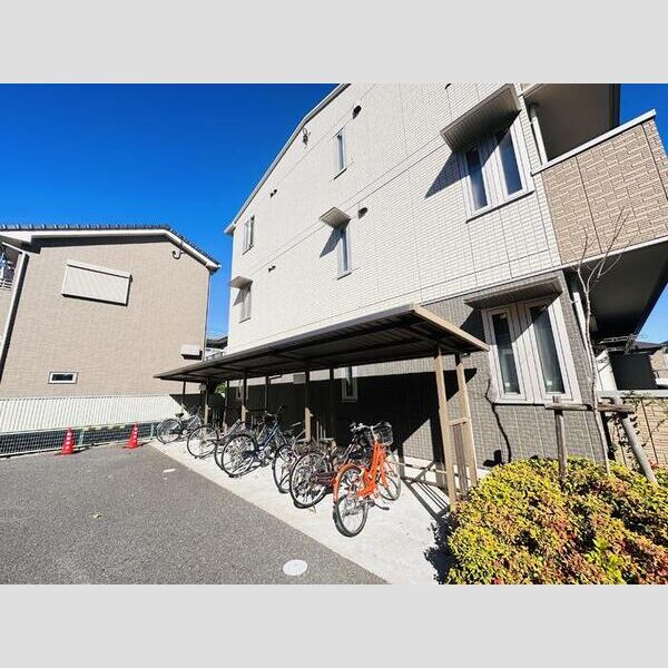 本郷の杜 ソグレ103号室 駐輪場