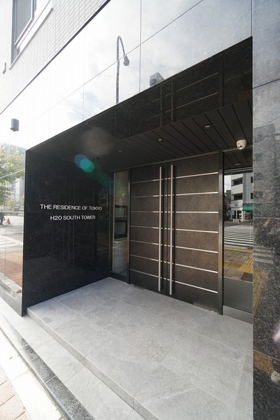ザ・レジデンス・オブ・トーキョーH２０　サウスタワー904号室 エントランス