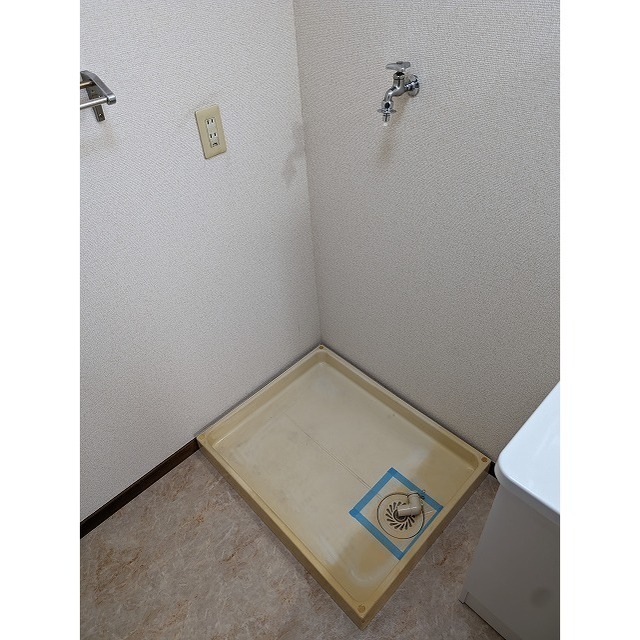 パルホーム等々力0101号室 洗濯機置場