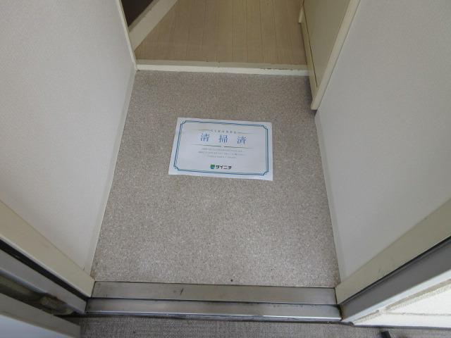 グランシャルム葛西(F-066)10階 玄関