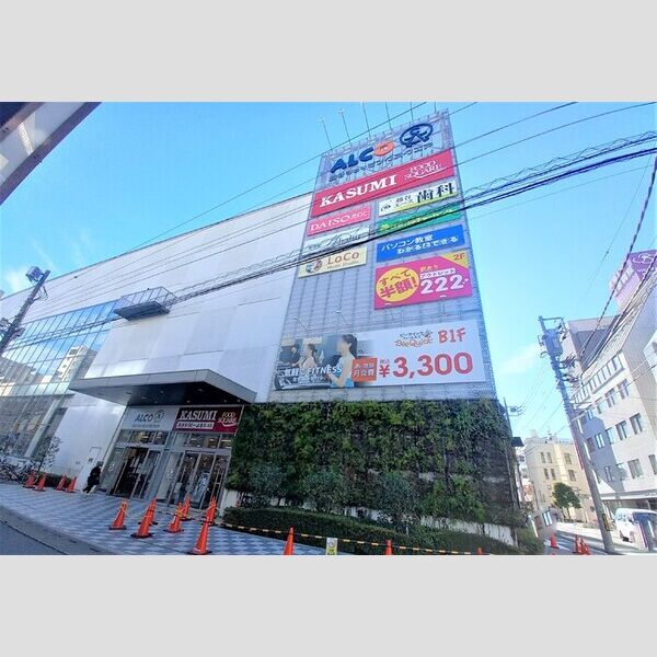 グランチェスタ106号室 カスミスクエアアルコ越谷店　457m