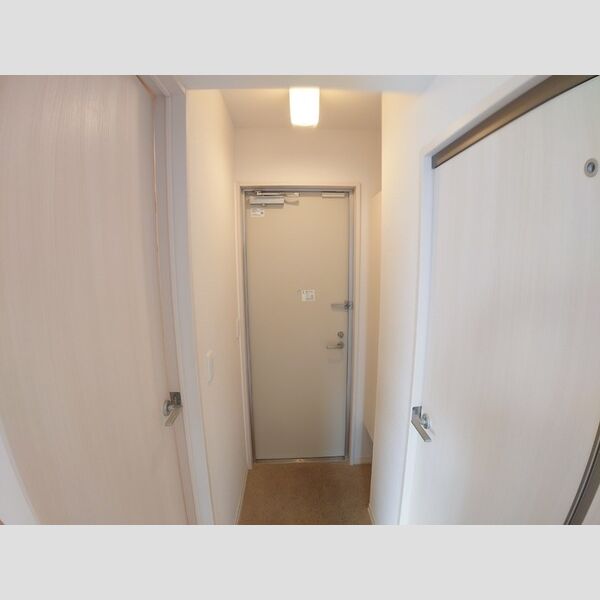 イースト河辺 玄関