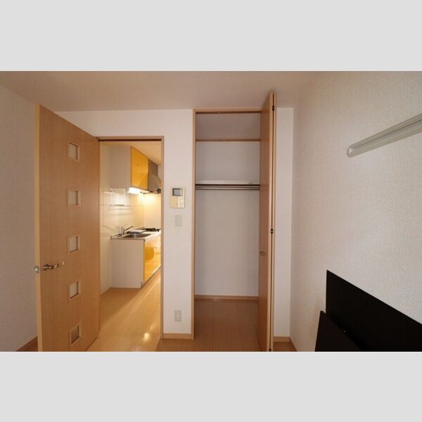 プルミエコート クローゼット