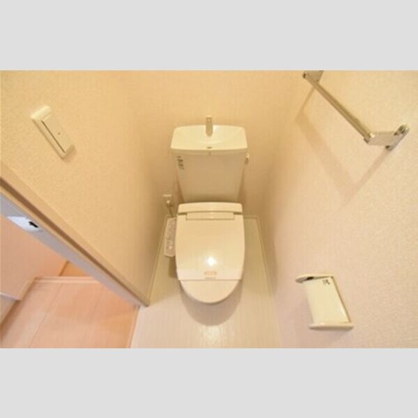ハイネスCDFE　F201号室 トイレ