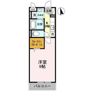 グレイス303号室 間取