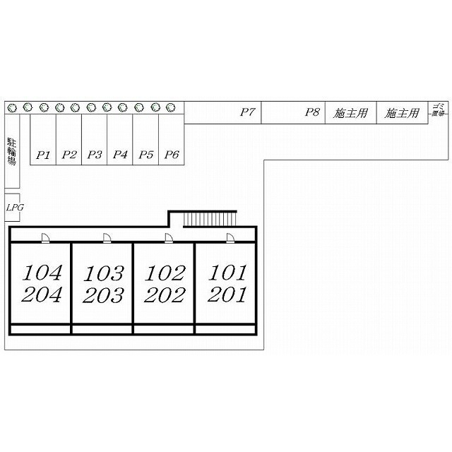 アムール星野 外観