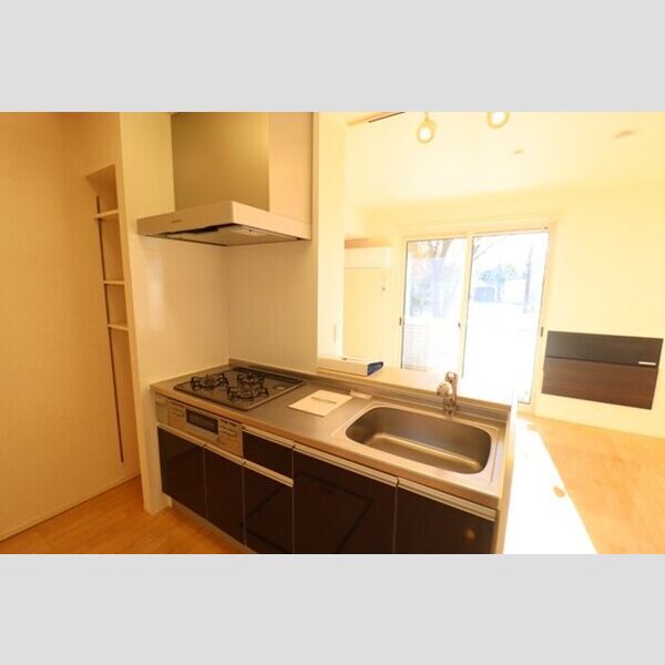 バリスサイト　A キッチン　三口コンロ