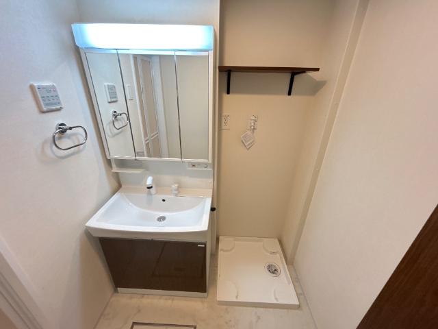 ブルヴァール103号室 洗面