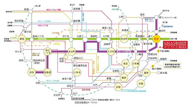 ガーラ・グランディ深川住吉2階 null