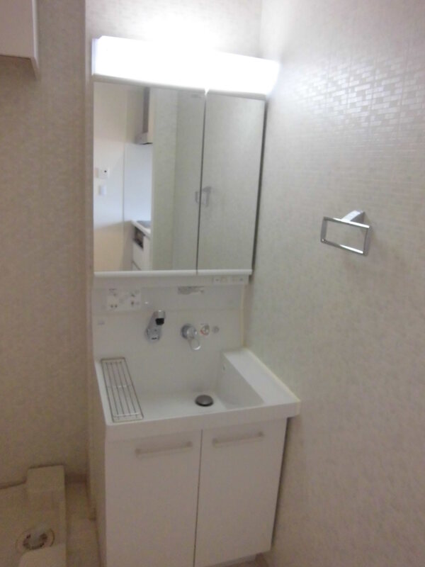 ラシーネ越後山壱番館1階 洗面