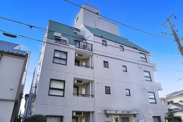 スカイコート大宮第2の外観画像