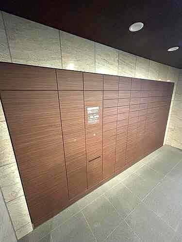 日神パレステージ板橋滝野川 宅配ボックス　※2026年1月撮影の写真