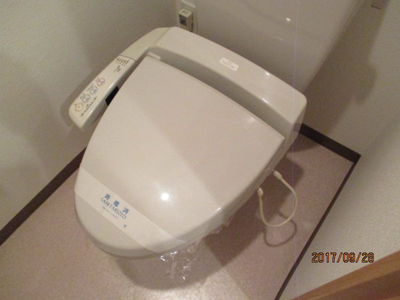 アール・ケープラザ新横浜Ⅱ トイレ