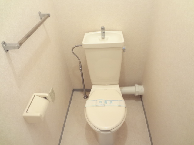 ベルデュール大泉 トイレ