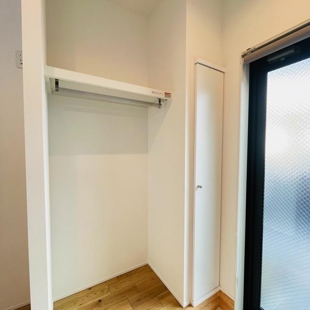 グランエッグス四谷S1階 収納