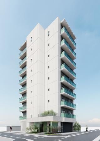 カシェット ラ フォーレ2階 パース画像