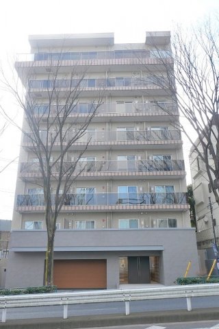 ＰＲＥＭＩＵＭ　ＣＵＢＥ　代々木上原3階 外観