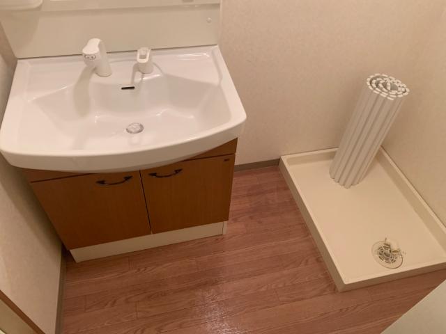 サンコート越谷203号室 脱衣所