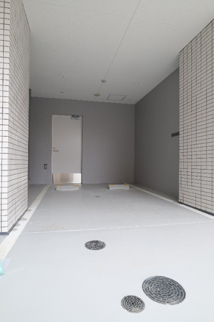 ベルグレード大山 駐車場