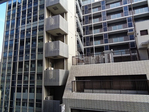 ライオンズ千代田岩本町ミレスーＫＤＡ5階 バルコニーからの眺望　※2020年1月撮影