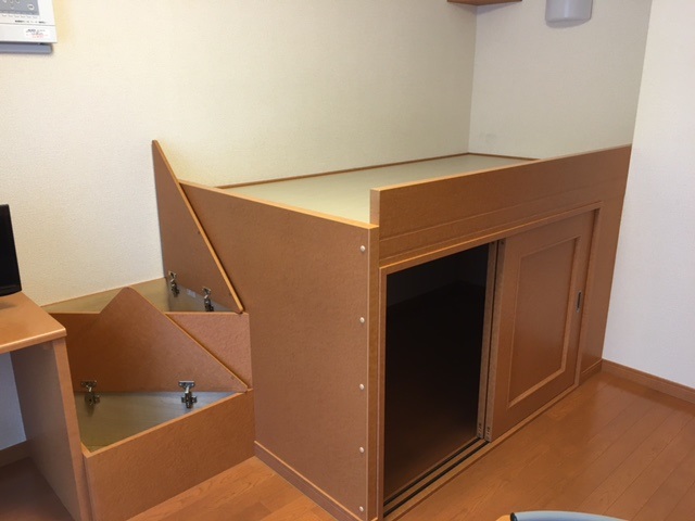 レオパレスグランツⅢ 内観