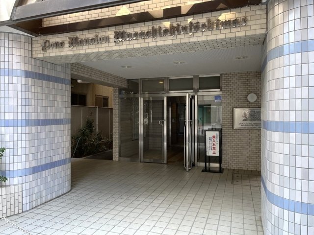 ライオンズマンション武蔵新城駅前 エントランス