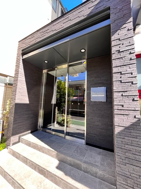 レジディア板橋本町プレイス4階 エントランス