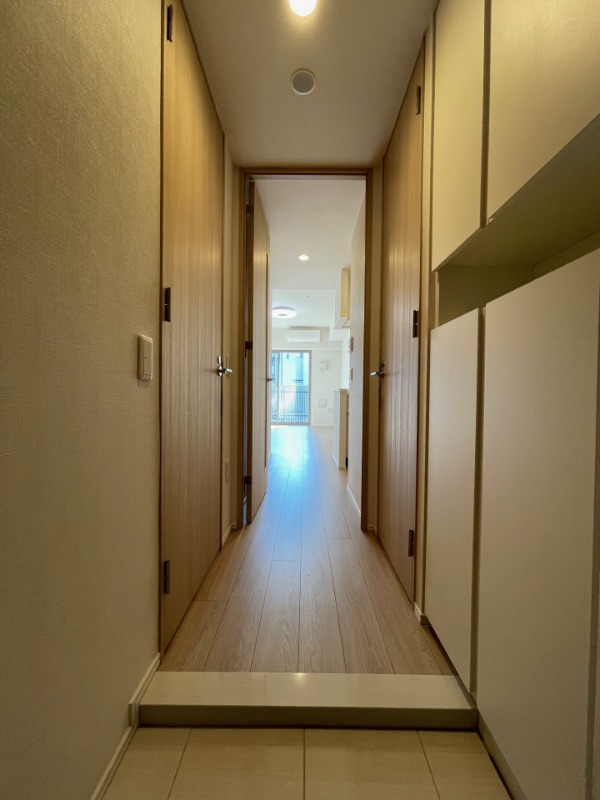 ライトテラス上野8階 玄関