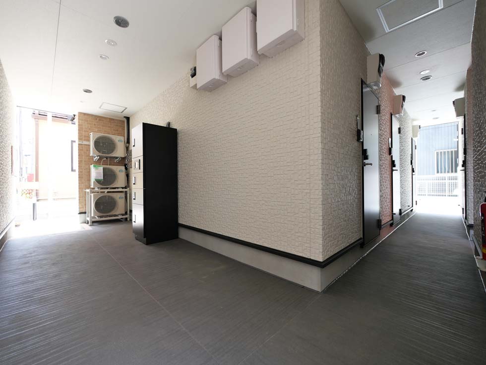 ハーモニーテラス町屋Ⅵ1階 外観