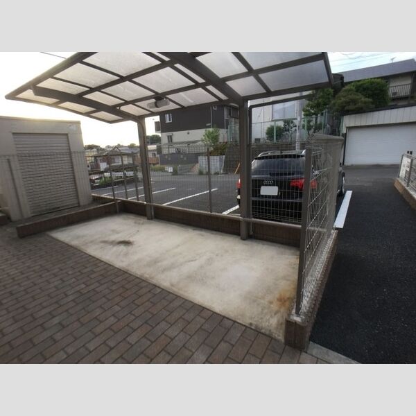 ウィルビュー　E 駐輪場