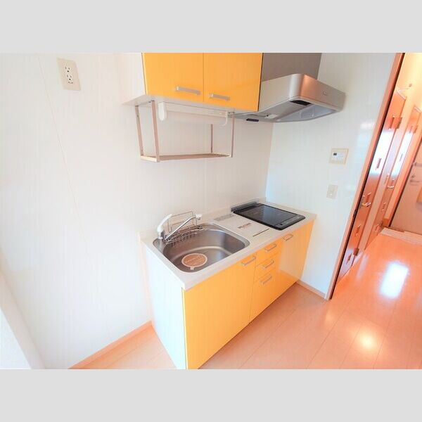 セントラルコート102号室 システムキッチン