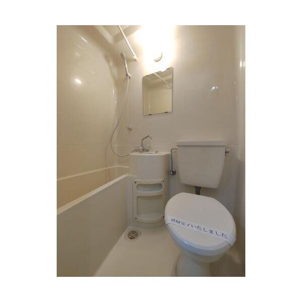 モナークマンション溝の口II 洗面