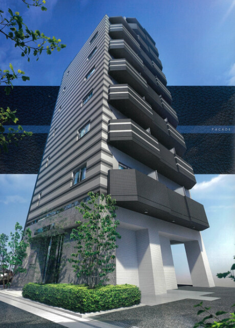 ライズコート大森町2階 外観