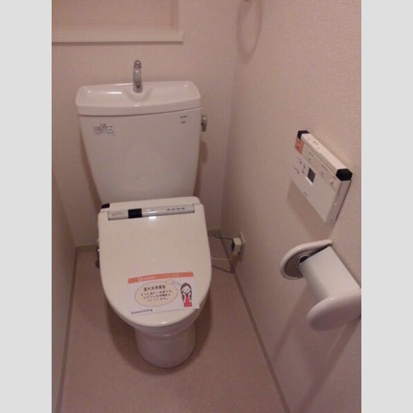 メイプルヒルズ トイレ