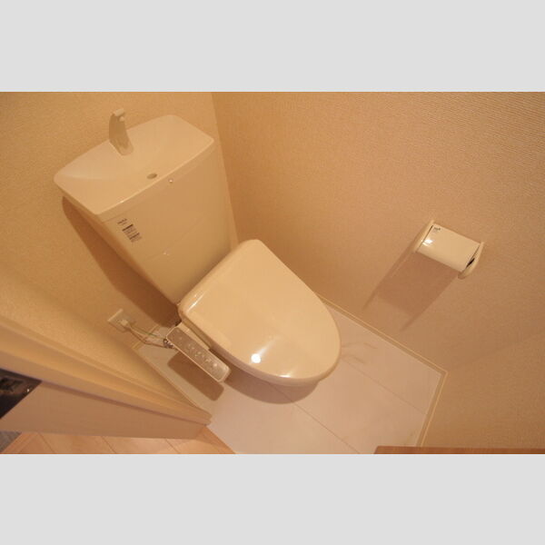 Casa FeliceⅢ201号室 トイレ