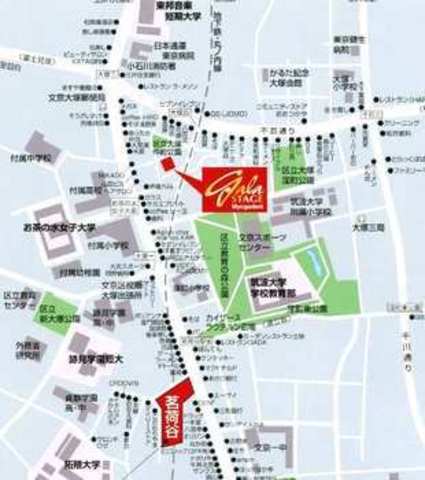 ガラ・ステージ茗荷谷3階 null