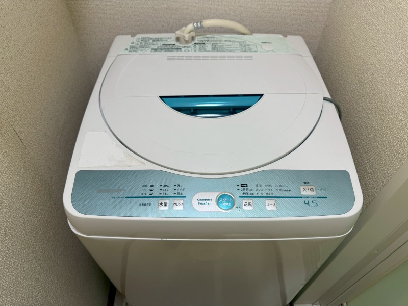 ラウンジ石神井台 洗濯機