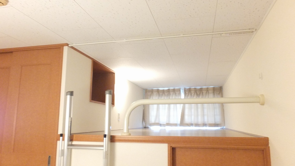 レオパレスエクセディオールⅡ ロフトスペース