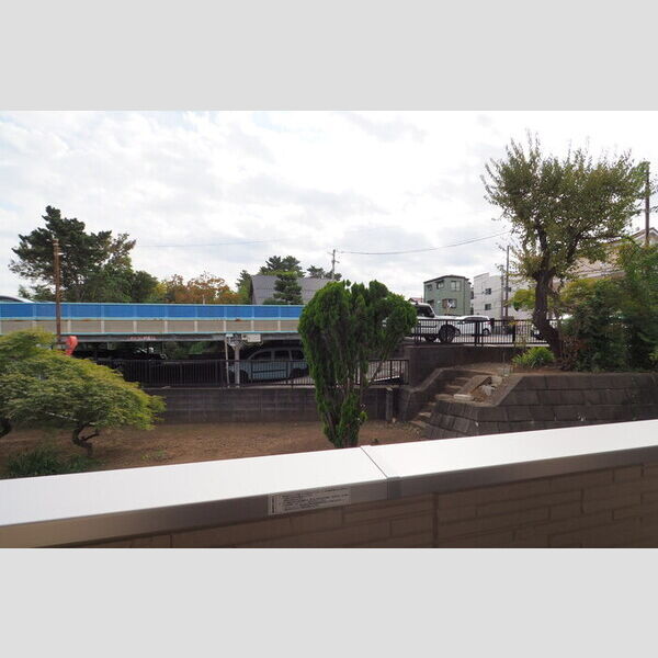 ヒルサイド207号室 眺望