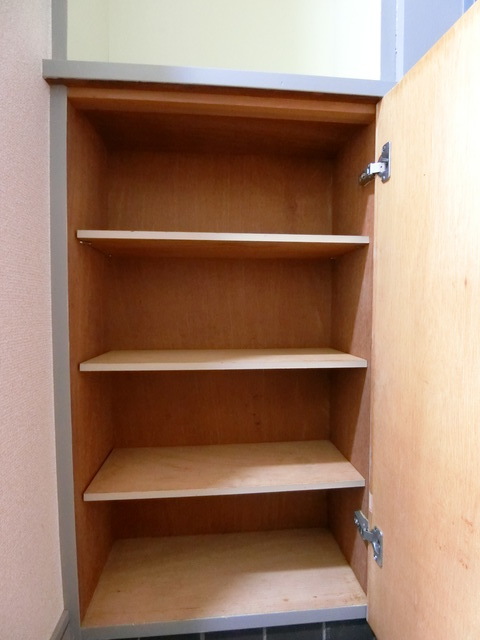 ＳＡＮＫＯ　ＨＥＩＧＨＴＳ　ＯＳＡＫＩ0208号室 収納